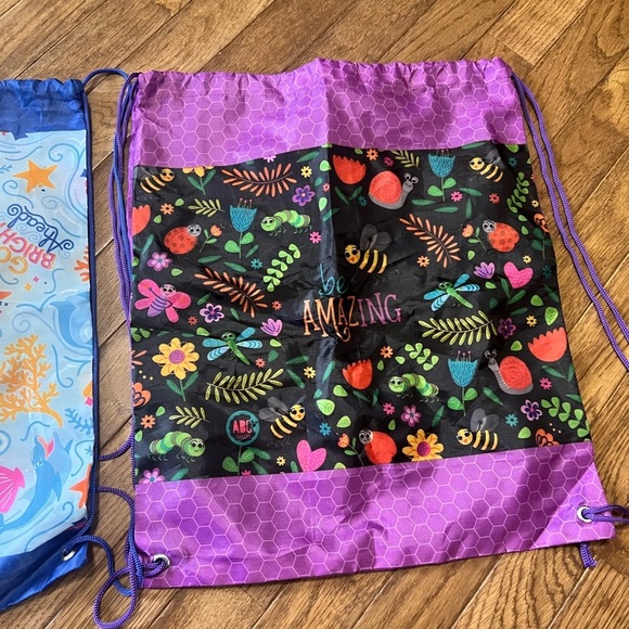 Girl Scout Drawstring Bags Set - Picture 3 of 5